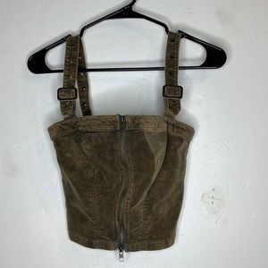 Urban outfitters corset top